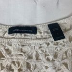 Moda International size large loose open knit crochet bell sleeve shirt mermaid Photo 1