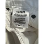 AGOLDE White High-Rise Straight Jeans – Size 26 Ankle Length Minimalist Classic Photo 4