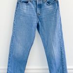 Levi's Wedgie Straight Button Fly Jeans Photo 1