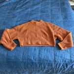& Other Stories & Other Stories Brown Crew Neck Sweater Photo 4