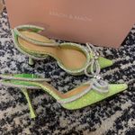 Mach & Mach  Double Bow Pointed Toe Pump Photo 0