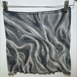 Urban Outfitters  Gray Marble Mini Skirt Photo 0
