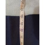 Anne Klein  womens open tight knit cardigan medium black Photo 5