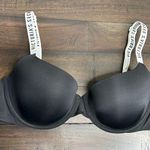 Victoria's Secret  Grey scoop neck lined demi Bra 34D Photo 0