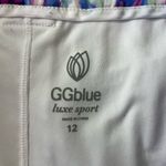 GGblue Skort Luxe Sport Golf Tennis Pickleball Skirt w Shorts Photo 8