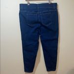 Spanx Women's Plus Size High Rise Ankle Skinny Midnight Shade Blue Jeans Petite Photo 2