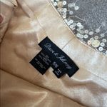 Dave and Johnny  One Shoulder Gold Sequin Tulle Dress SIZE 15/16 Photo 3