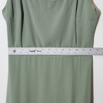 Lulus  Sage Green Formal Maxi Dress Size Small Wedding Guest Dress Photo 6