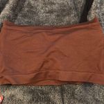 Yummie strapless bra Brown Size L Photo 2