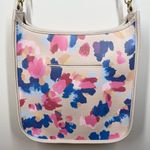 Style & Co Whipstitch Dip Dye Crossbody Bag Purse & Wallet Set Watercolor Artsy Photo 4