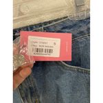 Edikted  Shorts Womens Small Blue Denim Heart Pockets Bow Ribbon Zip Fly S16067 Photo 3