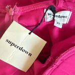 superdown Oliviah Bustier Hot Pink Sexy Bodycon Mini Dress XS Extra Small NEW Photo 9