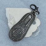 NWT vintage clip charm by St. Lauren Indian School charm Silver Photo 0