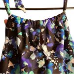 Speedo  High Neck Multicolor Keyhole Halter Swimsuit Size Med NWT #2479 Photo 4