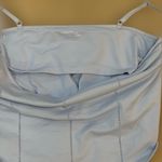 Aerie Super Chill Large Light Blue Corset Cami Stretchy Photo 2