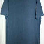 Under Armour Mens Size Large Loose (xl) Blue Heatgear Short Sleeve TShirt Workout Gym Photo 1
