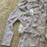 Lucy Paris White Wrap dress Photo 7