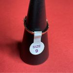 Bomb Party RBP7454 “Graceful Moments” Cubic Zirconia on Rose Gold Sz 9 Ring NWT Photo 2