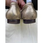 Coach Signature Women's Tan Casual Flats/ Slip on shoes A2139 Size 7.5 SKU 5353 Photo 4