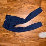 Gymshark  Women’s Navy Seamless Legging Size small Stretch Gym Yoga Run Photo 3