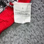 Old Navy Striped Cable Knit Crewneck Sweater Women Large Photo 8