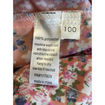 MODBE Floral Peach/White Chiffon Short Skirt Ruffle A Photo 5