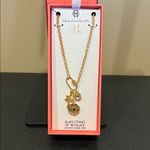 House of Harlow 1960 | Transformation Charm Necklace ~ Evil Eye, Snake & Jewel Gold Photo 2