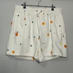 Free People NEW FP Movement x DYEKWEEN Sprint To The Finish Printed Shorts Large Photo 2