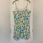 Old Navy  floral/bird design midi dress Photo 2
