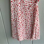 & Other Stories & Other Stories Wrap Mini Dress in Red Floral Print Size 6 Photo 4