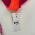 PilyQ  Fuchsia and Neon Orange Reversible Bikini Bottom Size S Photo 5