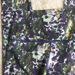 Lululemon  Wunder Under Crop II size 4 Roll Down Floral Sport Multi Leggings Photo 4