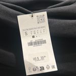 ZARA  Bodycon Off-The-Shoulder Black Dress Photo 1