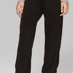 Wild Fable Fuzzy Black Joggers Photo 0