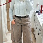 Free People Cuff Barrel Jeans Photo 1