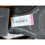 Vionic  Carnelia Black Nubuck Water Repellent Ankle Boots Block Heel Size 10 Chic Photo 4