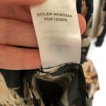 Lulus Prairie Daydream Washed Navy Blue Floral Print Romper Long Sleeves XS Photo 7