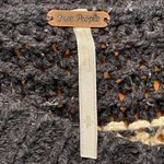 Free People striped cozy v-neck quarter length sweater, S Photo 3