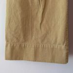 Apiece Apart  Merida High Rise Kick Flare Chino Khaki Wide Leg Pants Women size 4 Photo 5