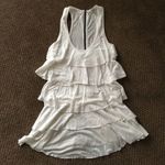 Splendid White Ruffle Tank Top Photo 0