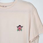 Badgley Mischka  Light Pink Tee Size XL Photo 2