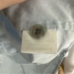 Button Down Collared Shirt Womens Medium Blue Photo 3