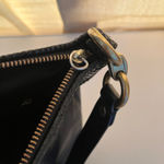 Coach Pebbled Leather Handbag Shoulder Purse Photo 7