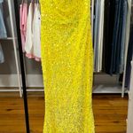 Love And Lemons Yellow Prom Dress Photo 0
