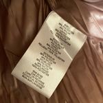 Calvin Klein  Metallic Rose Gold Puffer Vest SIZE S Photo 5