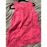 Lilly Pulitzer Lily Pulitzer hot pink tank sz Large Photo 2