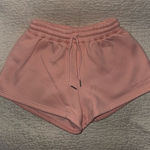 NWOT Comfrt Sweatshorts Size Small Light Pink “Pastel Edit” Photo 0