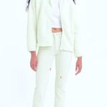 Levi's NWT 724 High Rise Slim Straight Corduroy Pants Mint Green W28 L32 $70 Photo 1