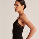 Abercrombie & Fitch Abercrombie Black Seamless Mesh Bodysuit NWT XS Photo 6
