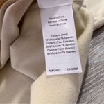 We Wore What Revolve  cropped crewneck sweatshirt khaki‎ Photo 9